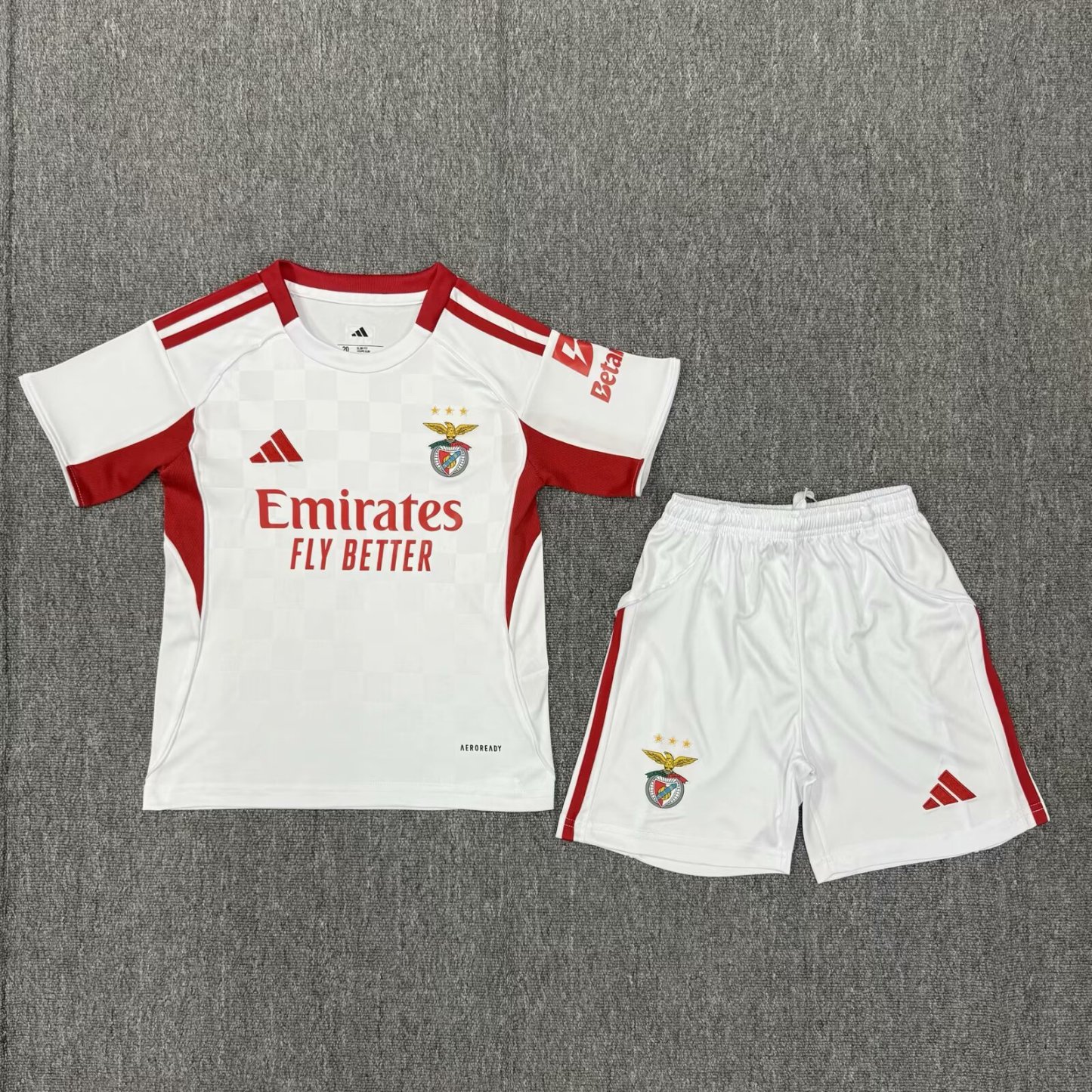 25/26 Benfica third kids version size 16-28