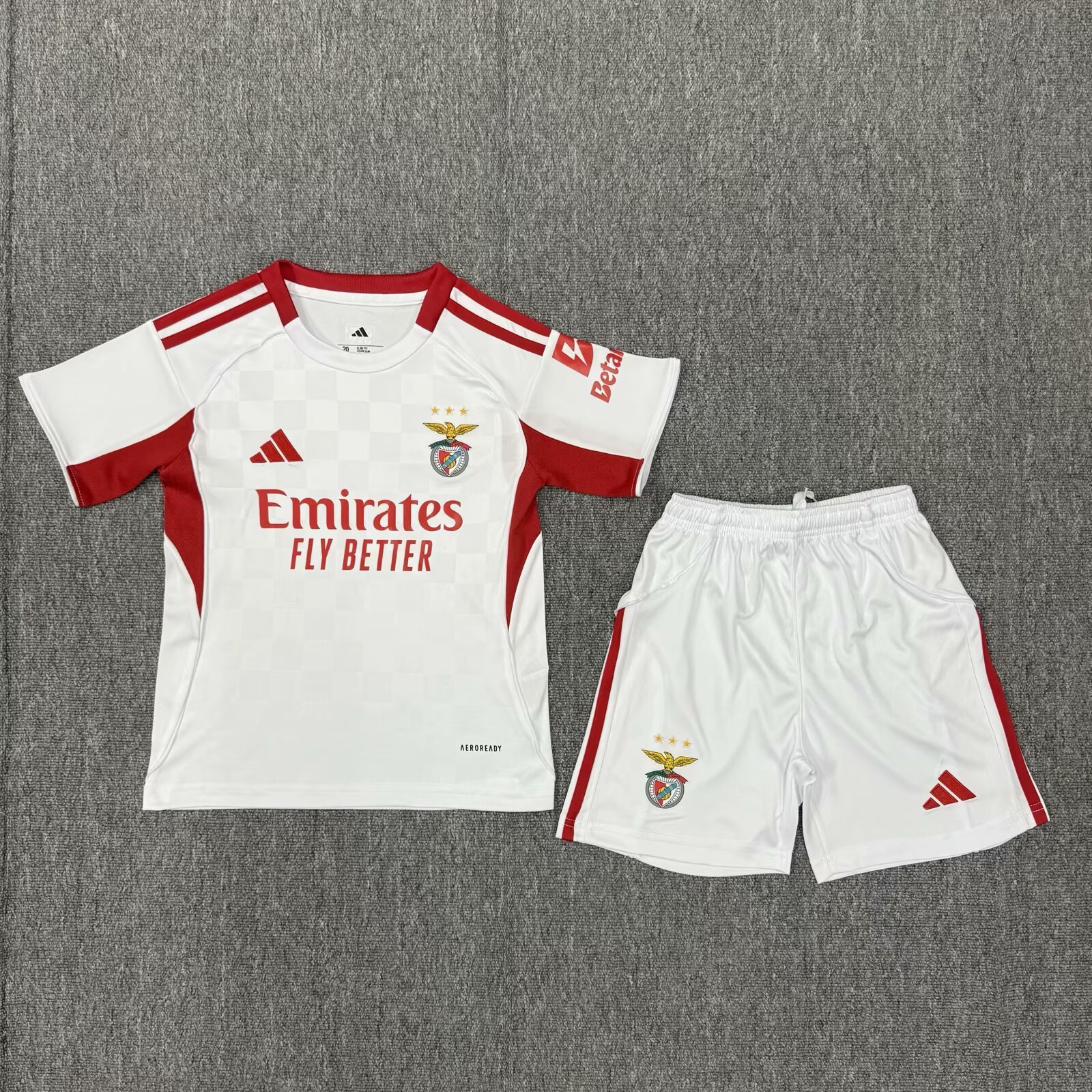 25/26 Benfica third kids version size 16-28