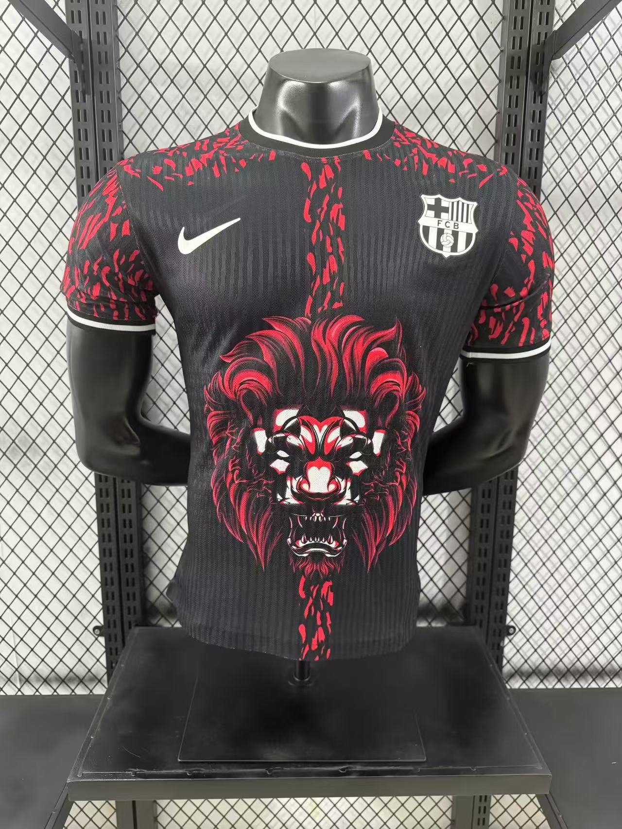 24/25 Barcelona red lion special player version S-XXL