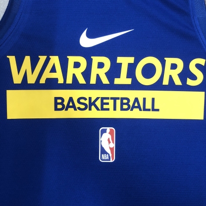 23 Season Warriors Blue Player Edition Training Vest