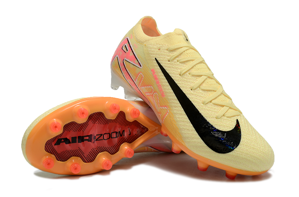 Nike AIR Zoom Mercurial Vapor 16 Elite XXV AG yellow shoes size 39-45