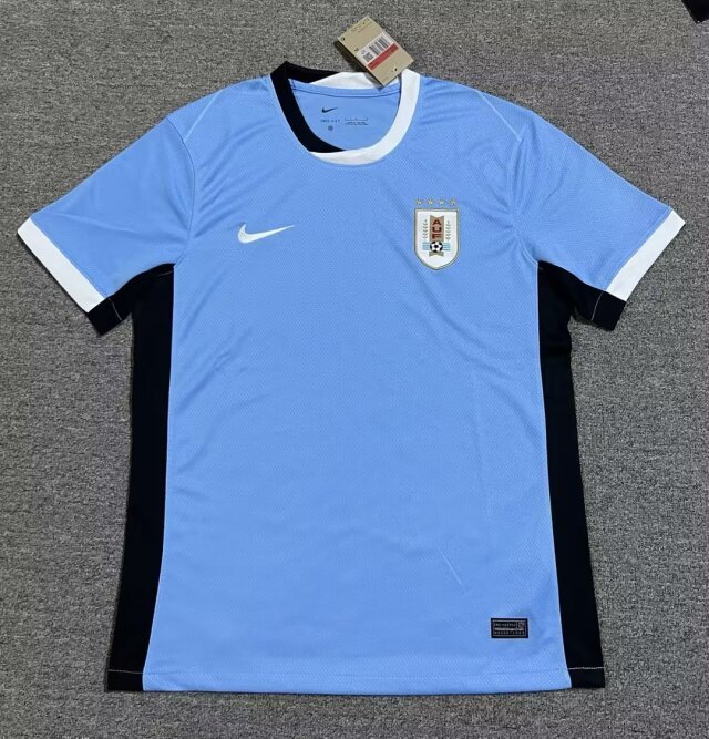 24/25 Uruguay home fan version S-4XL