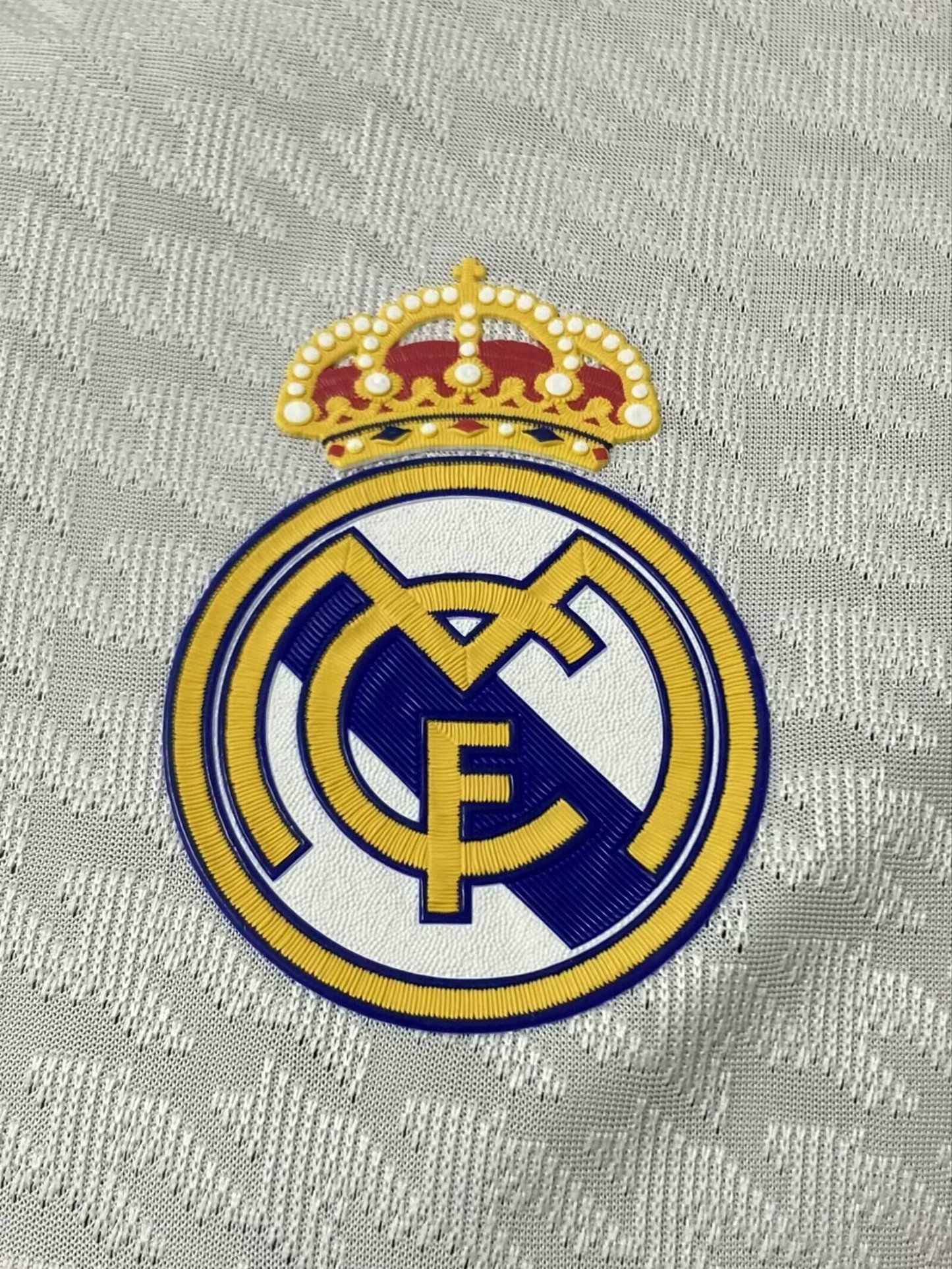 24/25 Real Madrid home long sleeve Player Version S-XXL