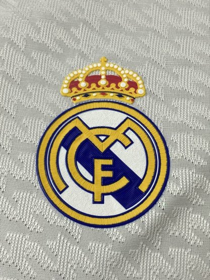 24/25 Real Madrid home long sleeve Player Version S-XXL