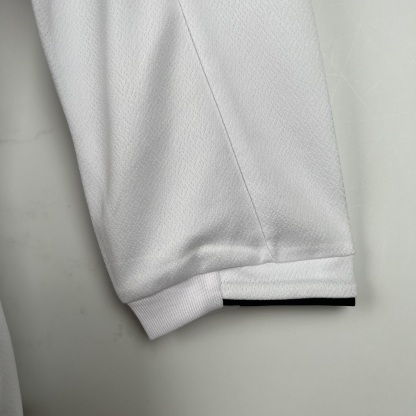 Retro Long Sleeve England 2006 Home S-XXL