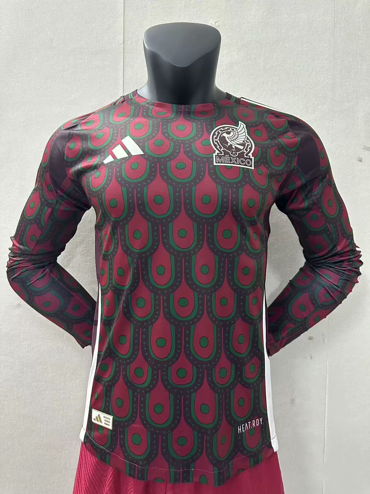 24/25 Mexico away player version long sleeve S-XXL