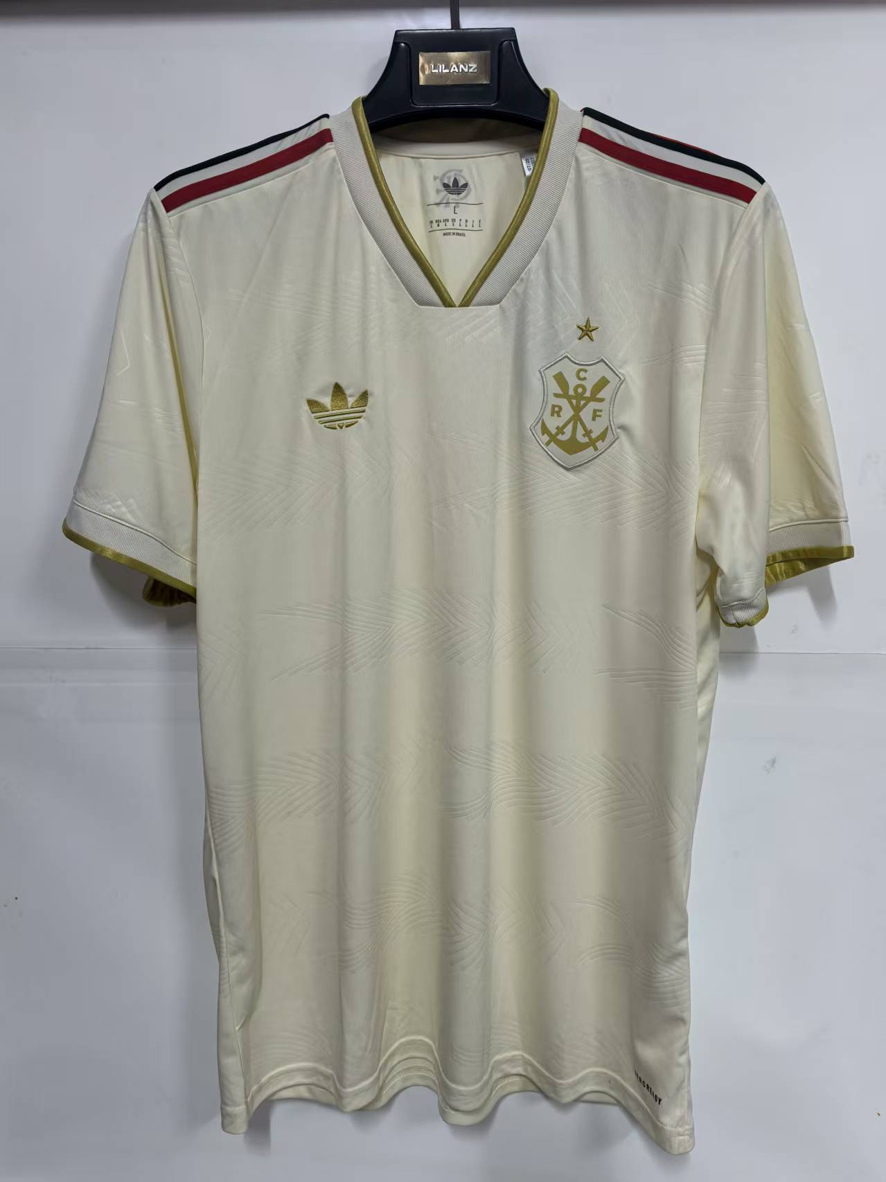 25/26 Flamengo third fan version size S-4XL