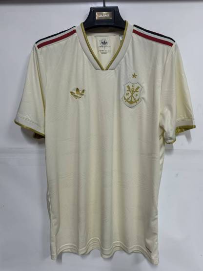 25/26 Flamengo third fan version size S-4XL