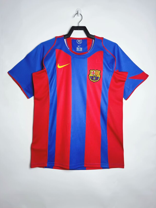 04/05 Barcelona home retro version S-XXL