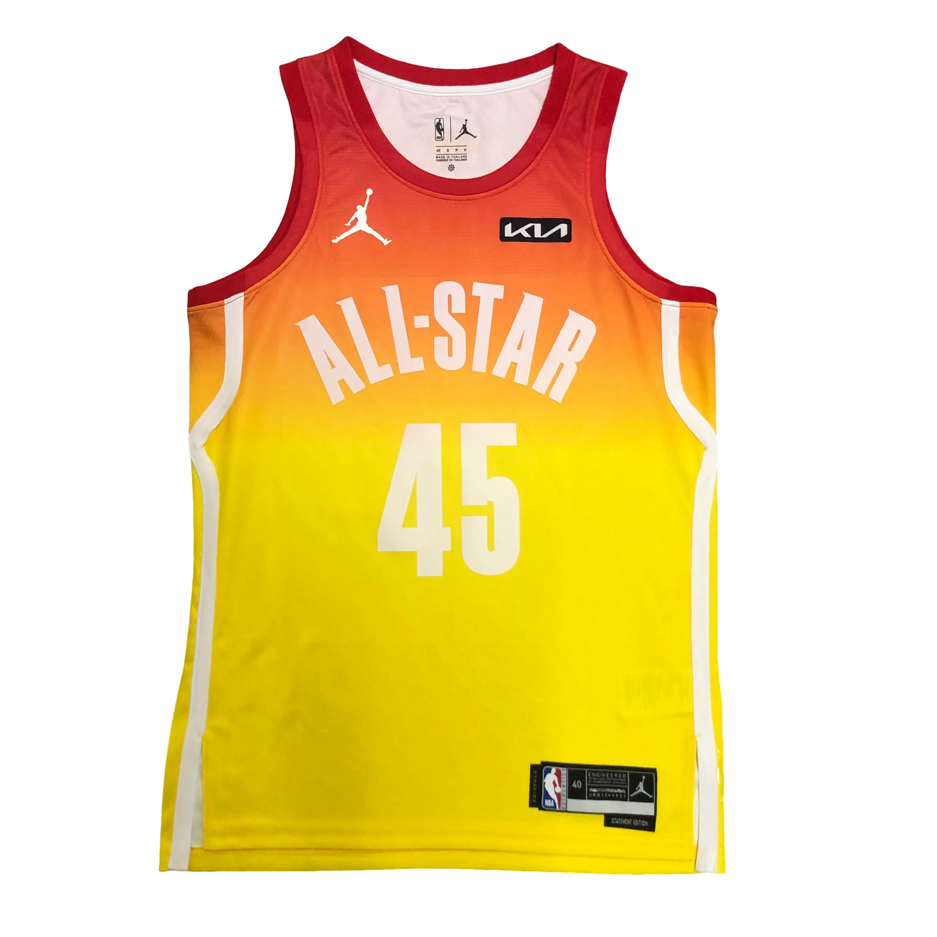 23 Season All Star No.45 Mitchell