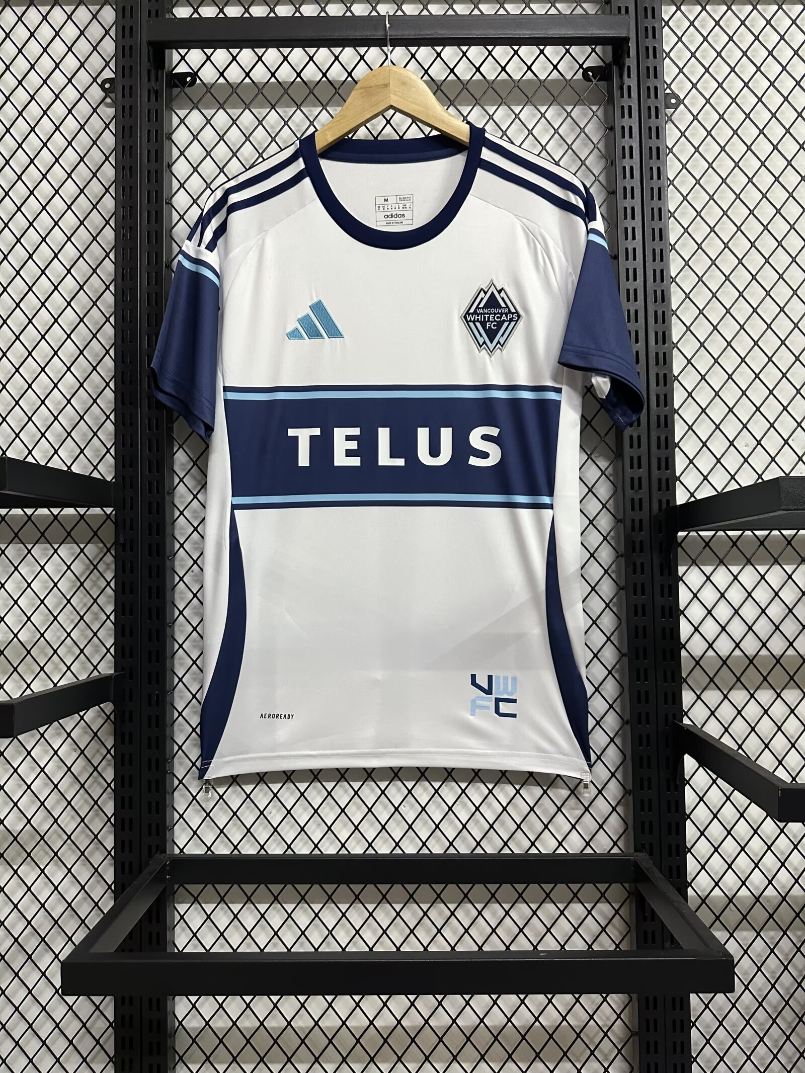 25/26 Vancouver home fan version Jersey S-4XL
