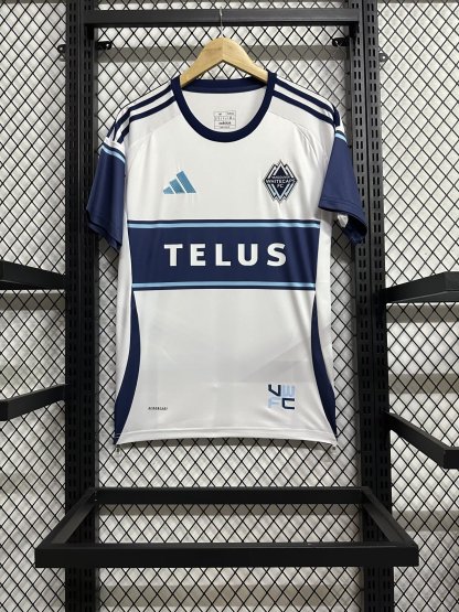 25/26 Vancouver home fan version Jersey S-4XL