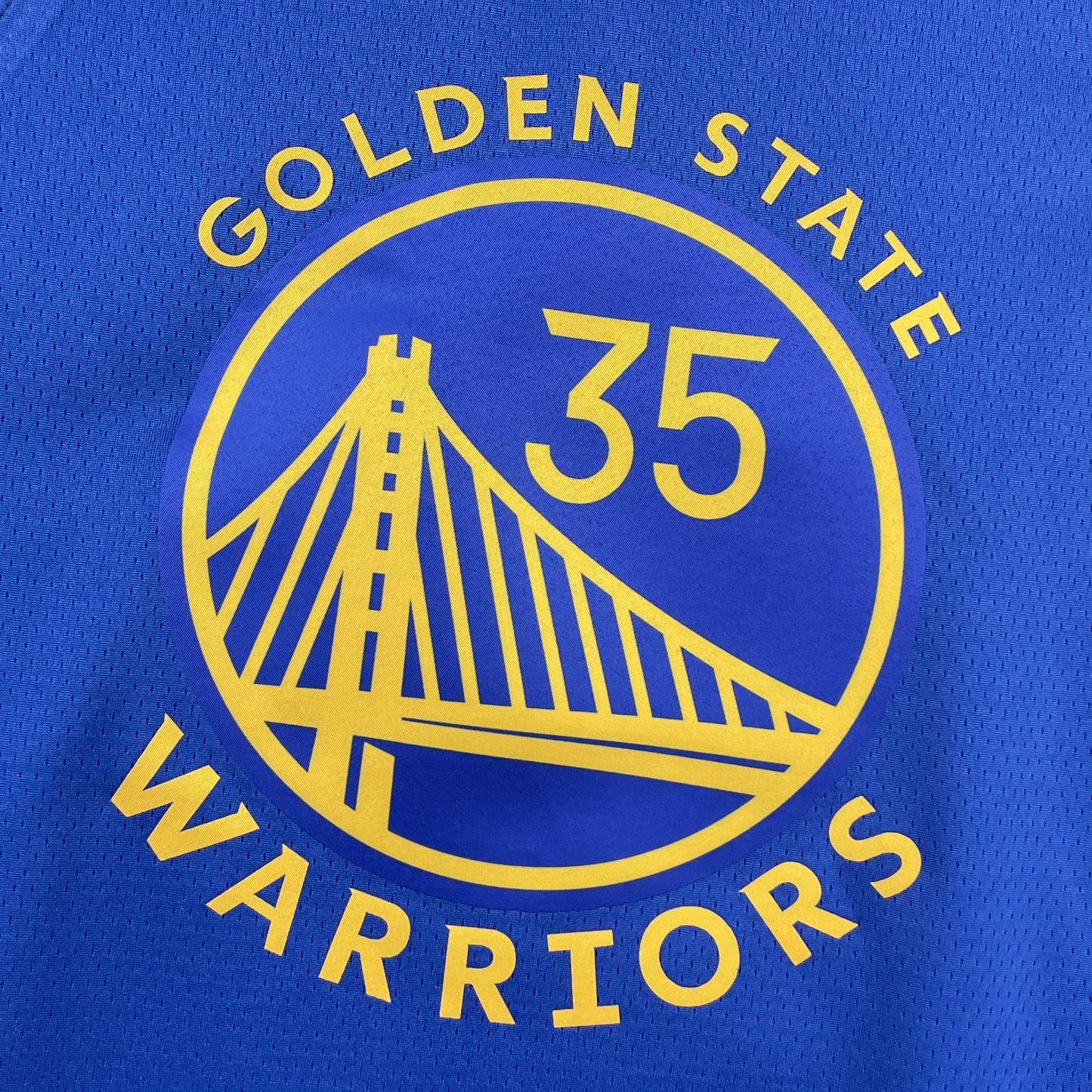 Season 23 Warriors Away No.35 Durant