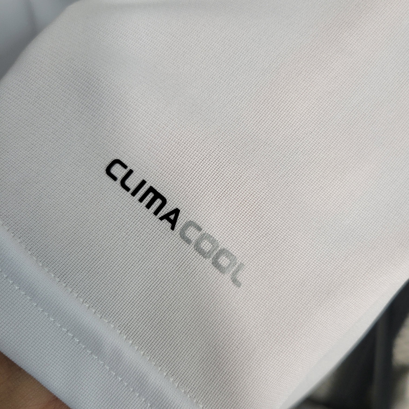 Retro 0910 Real Madrid Home Long Sleeve Size S-XXL