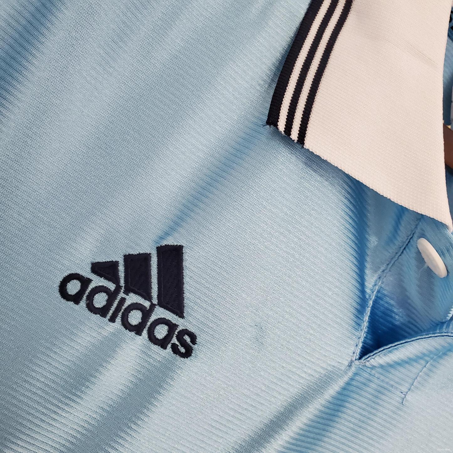 Retro 98/99 Marseille away Soccer Jersey