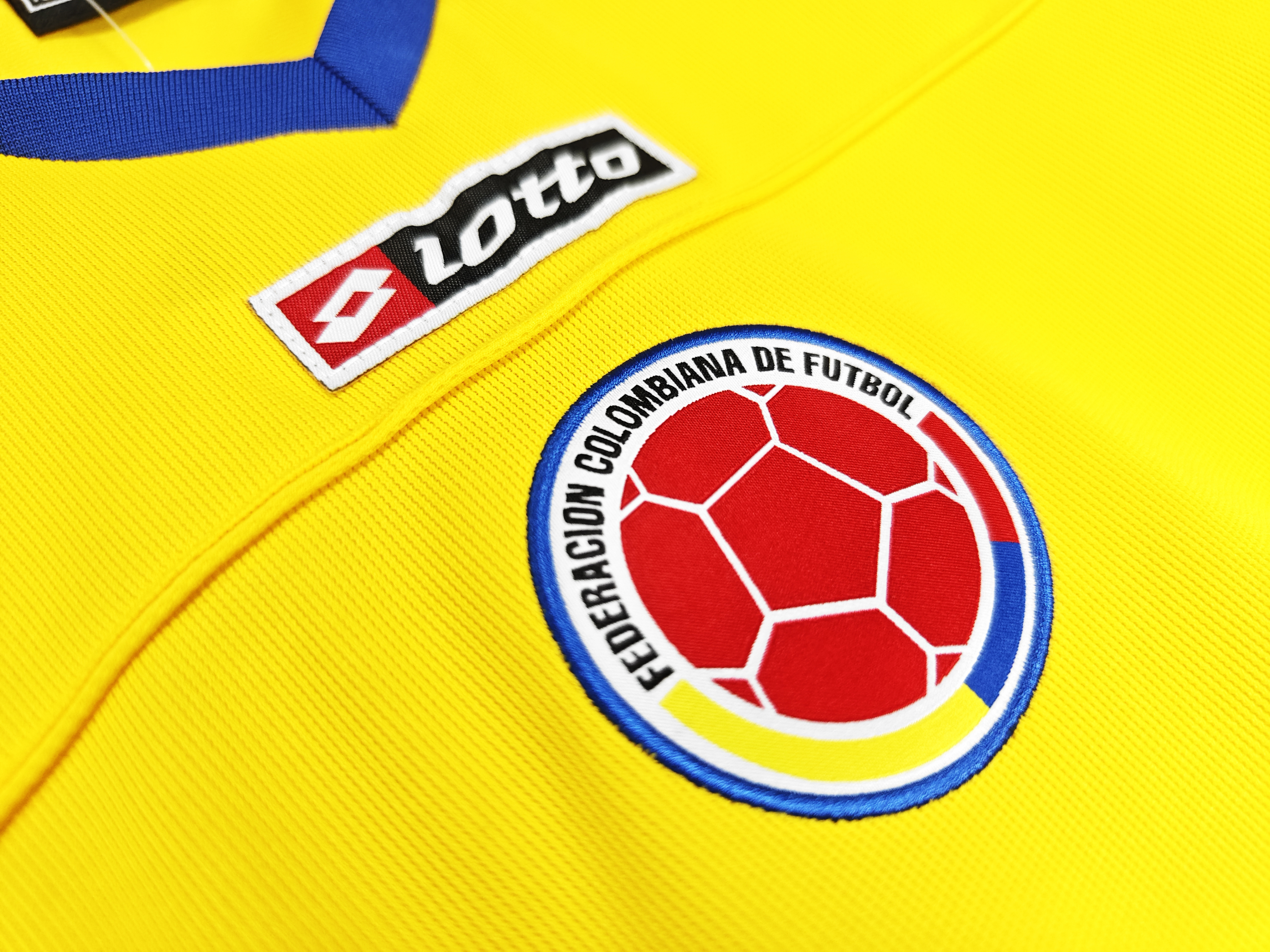 03/05 Colombia home retro version S-XXL