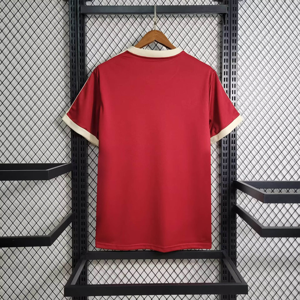 retro 1985 Mexico Red Size S-4XL