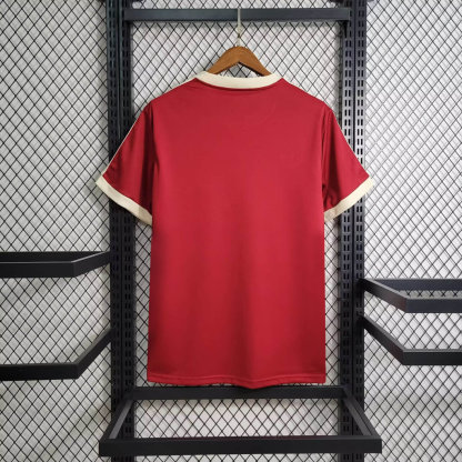retro 1985 Mexico Red Size S-4XL