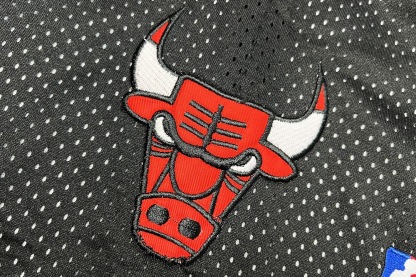 Chicago Bulls embroidered  basketball shorts