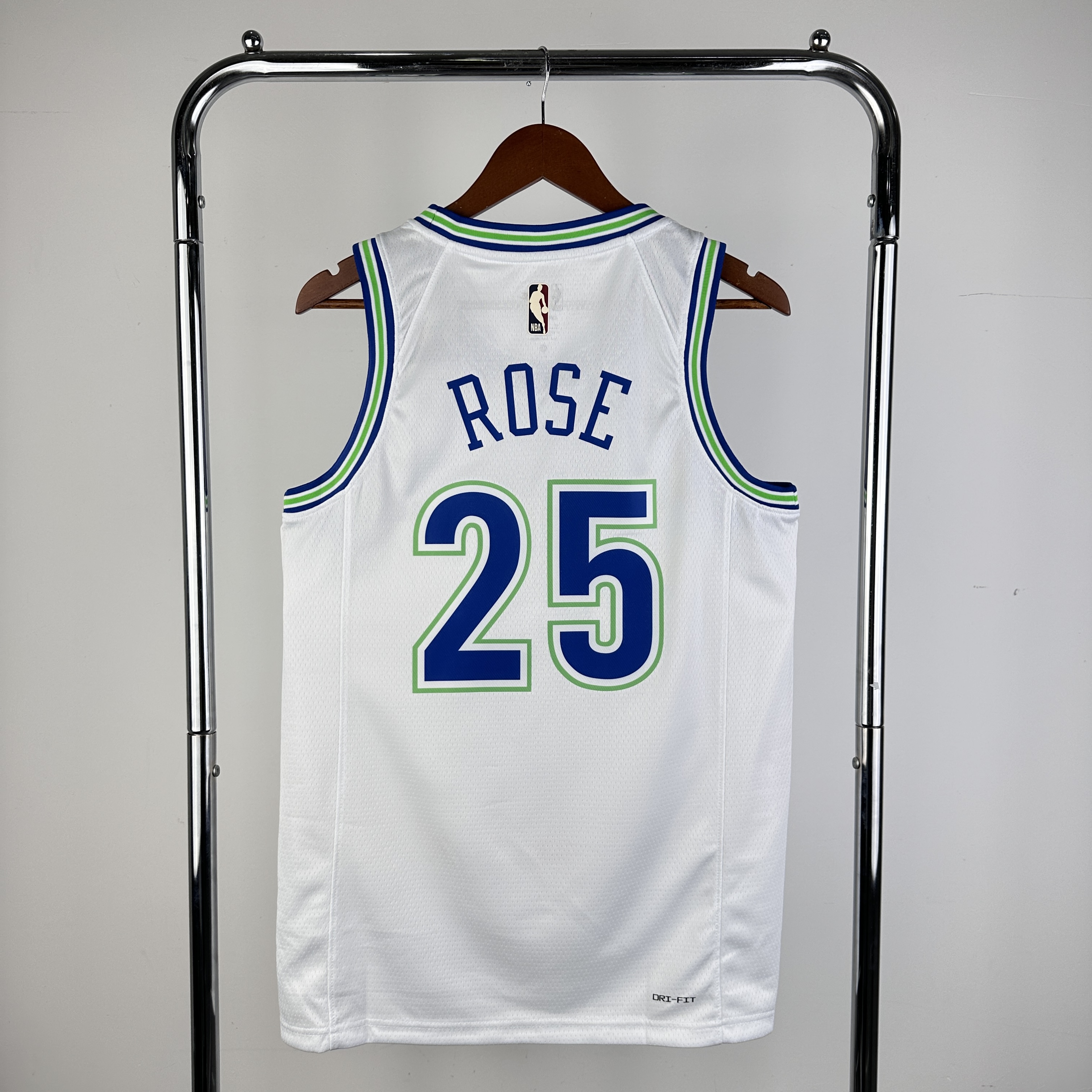 23/24 NBA Minnesota Timberwolves white retro