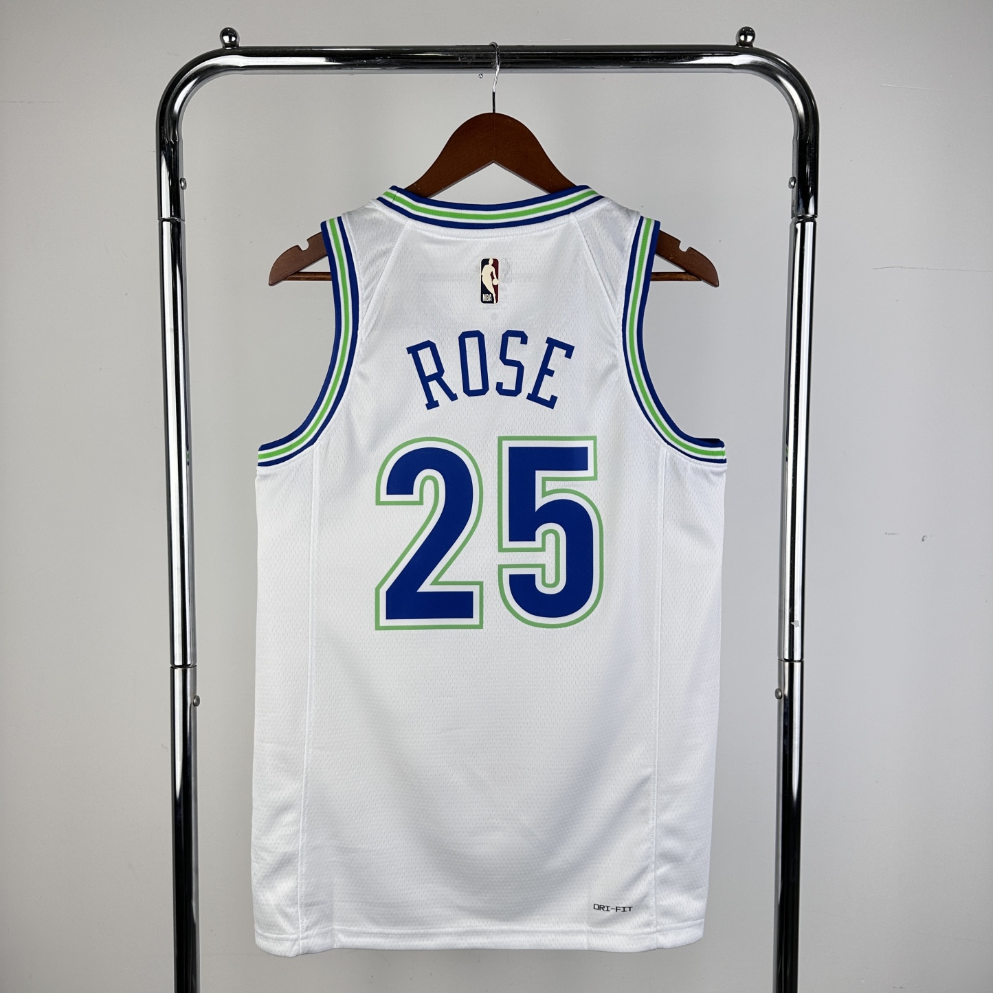 23/24 NBA Minnesota Timberwolves white retro