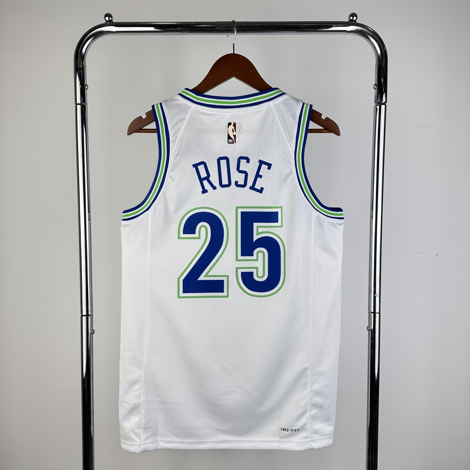 23/24 NBA Minnesota Timberwolves white retro
