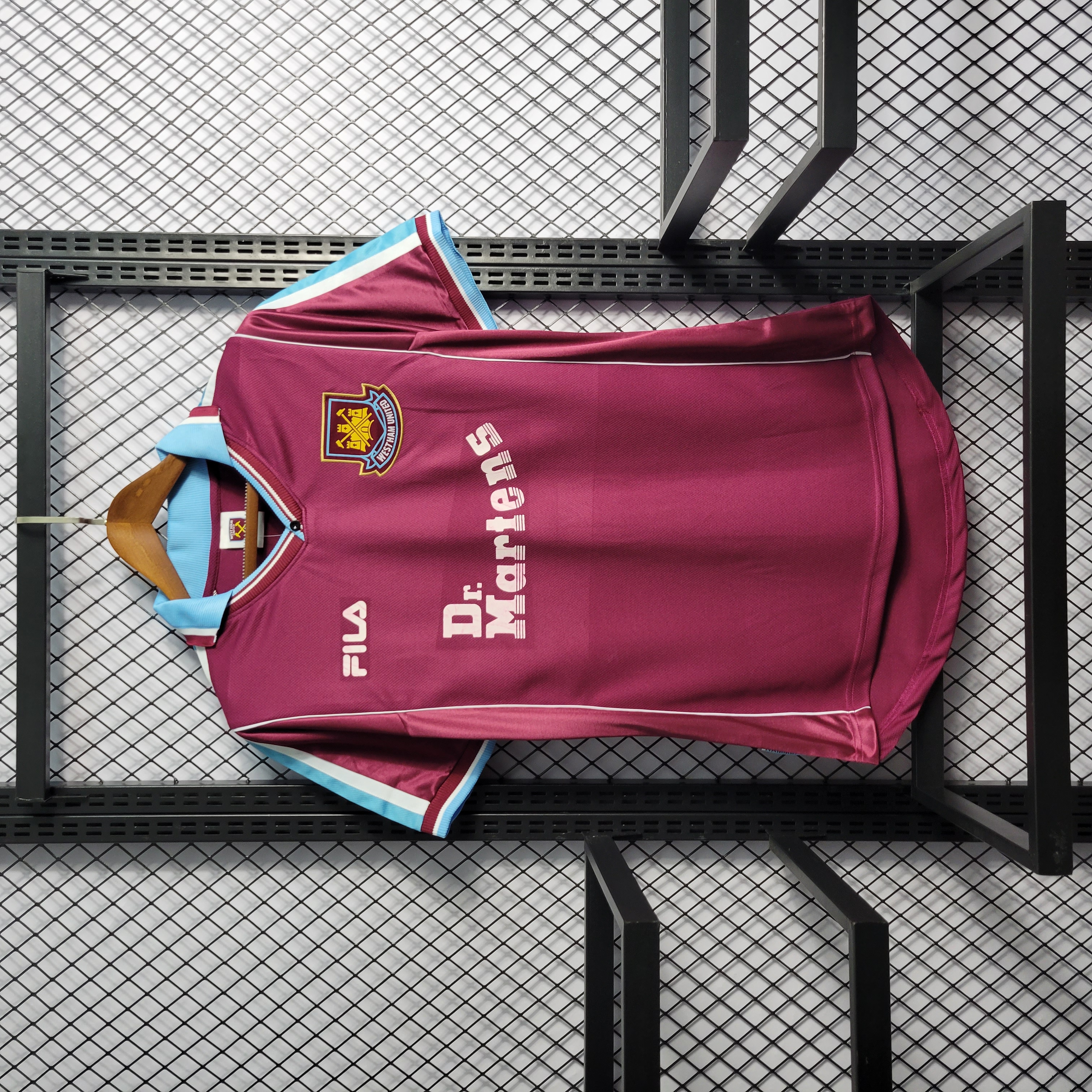 Retro 99/01 West Ham United home S-XXL