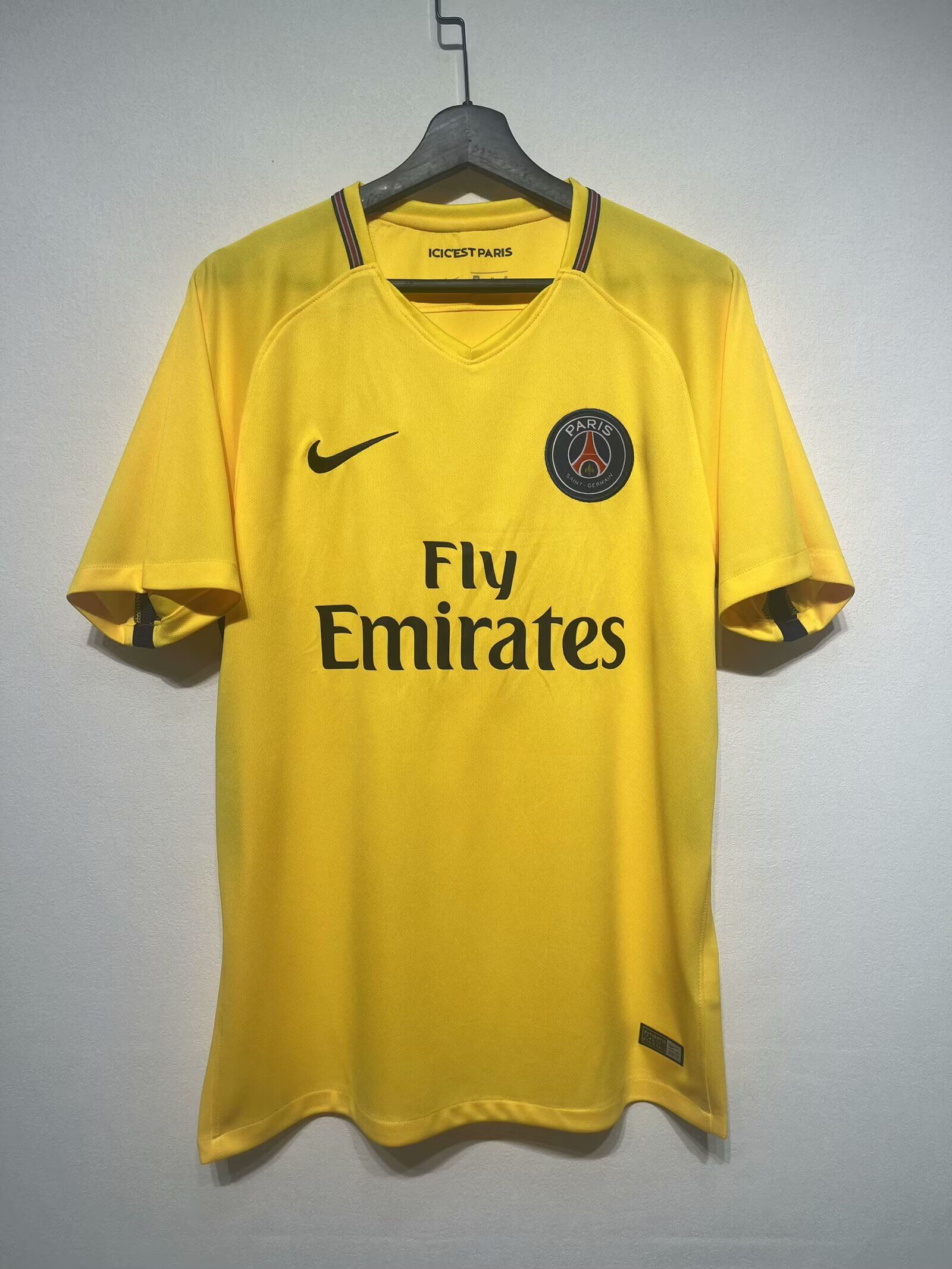 17/18 PSG away retro version S-XXL