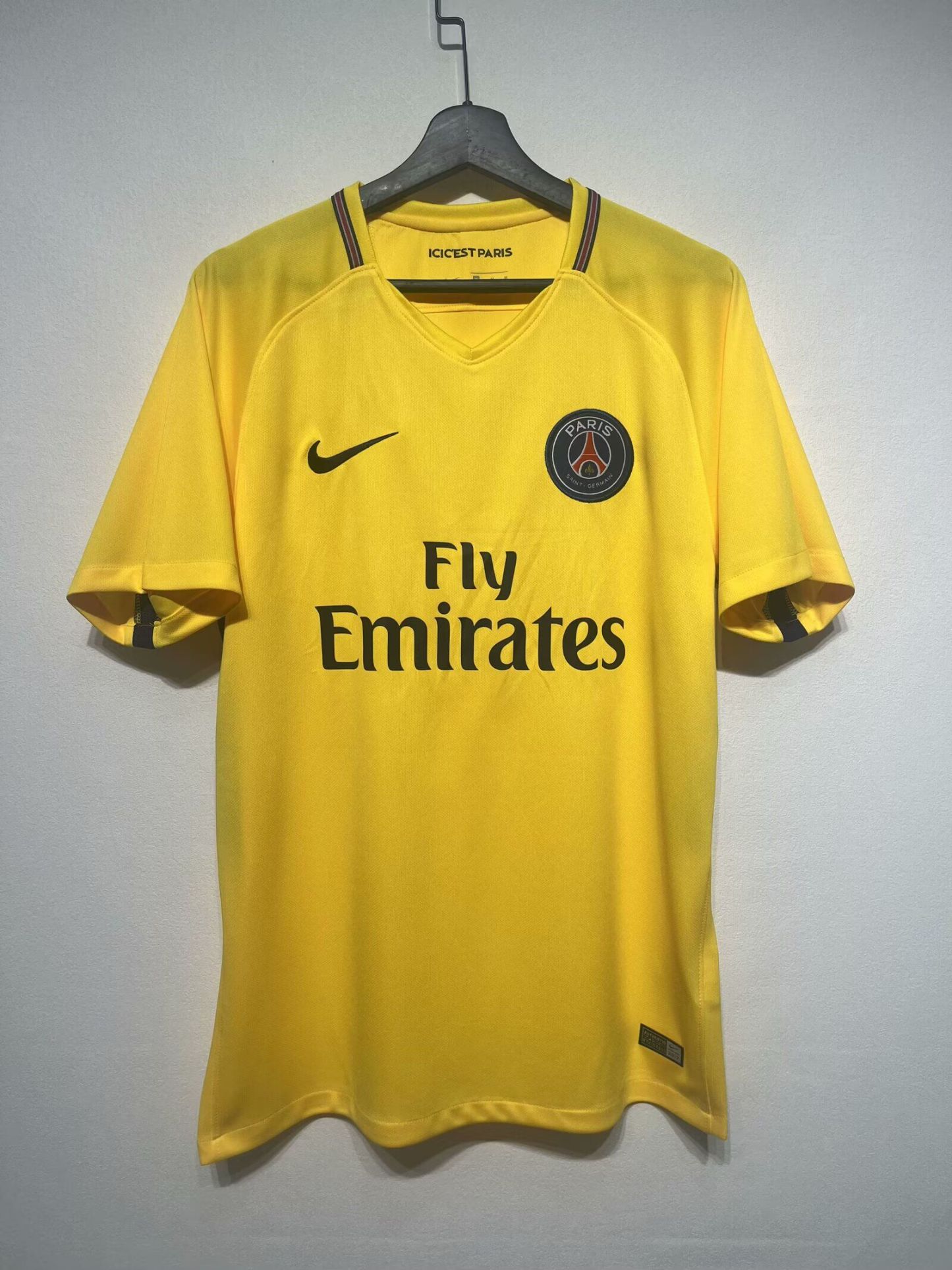 17/18 PSG away retro version S-XXL