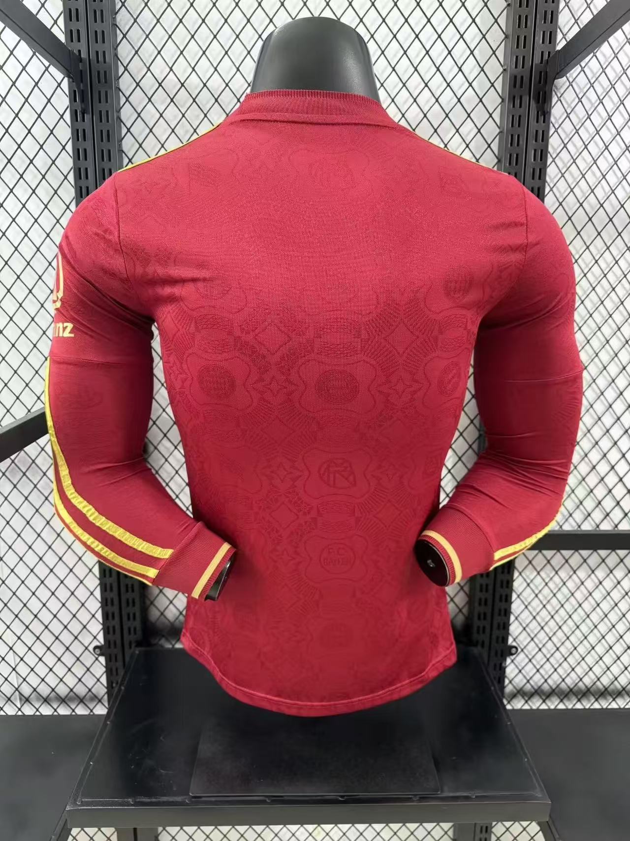 25/26 Bayern 125th anniversary long sleeve player version S-XXL