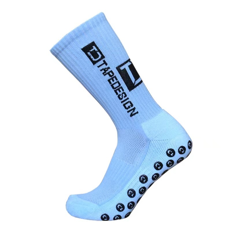 Anti-slip football socks