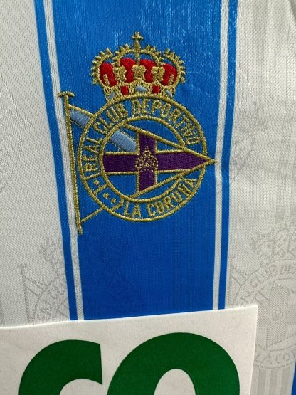 97/98 Deportivo La Coruna home retro version S-XXL