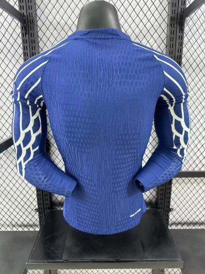 24/25 PSG Paris Saint-Germain 4th long sleeve player version S-XXL