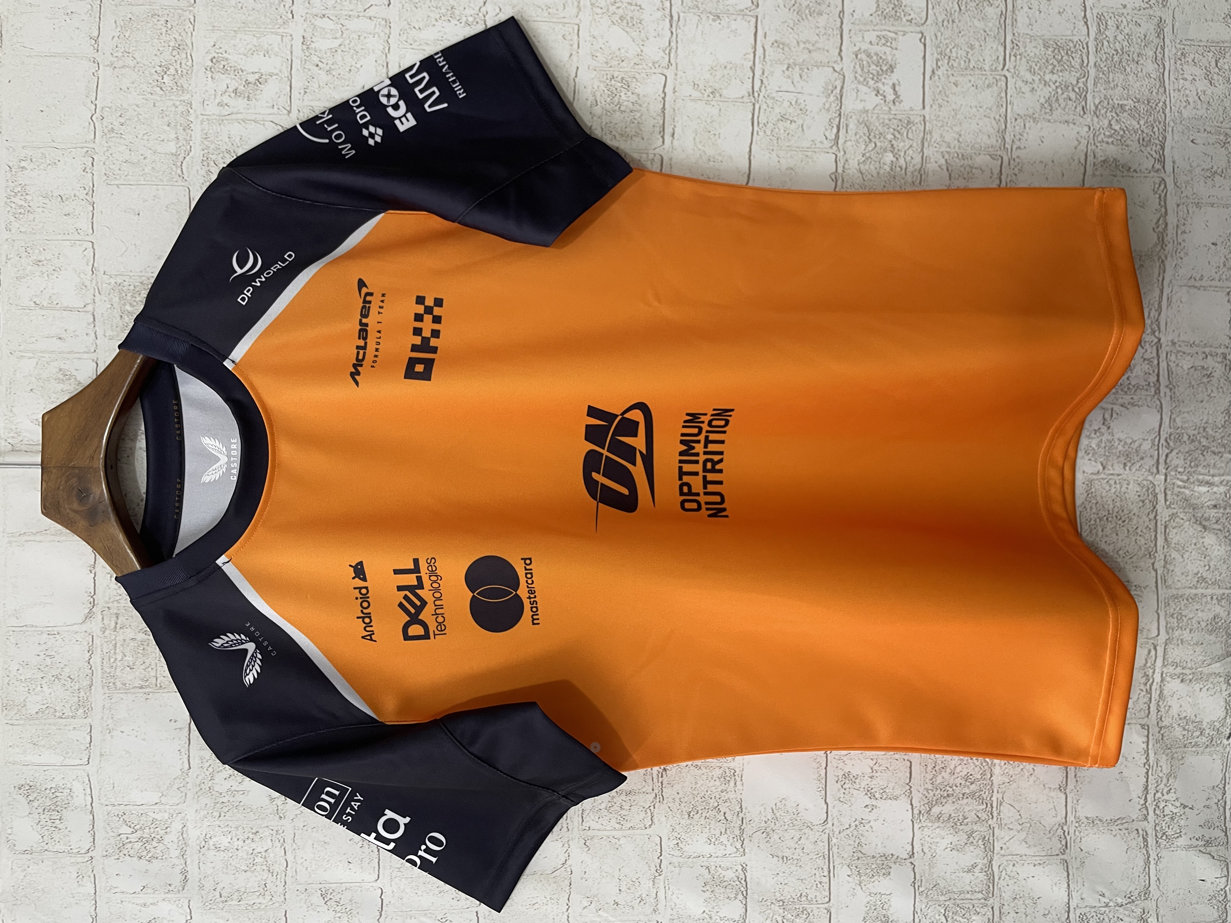 2025 McLaren F1 jersey