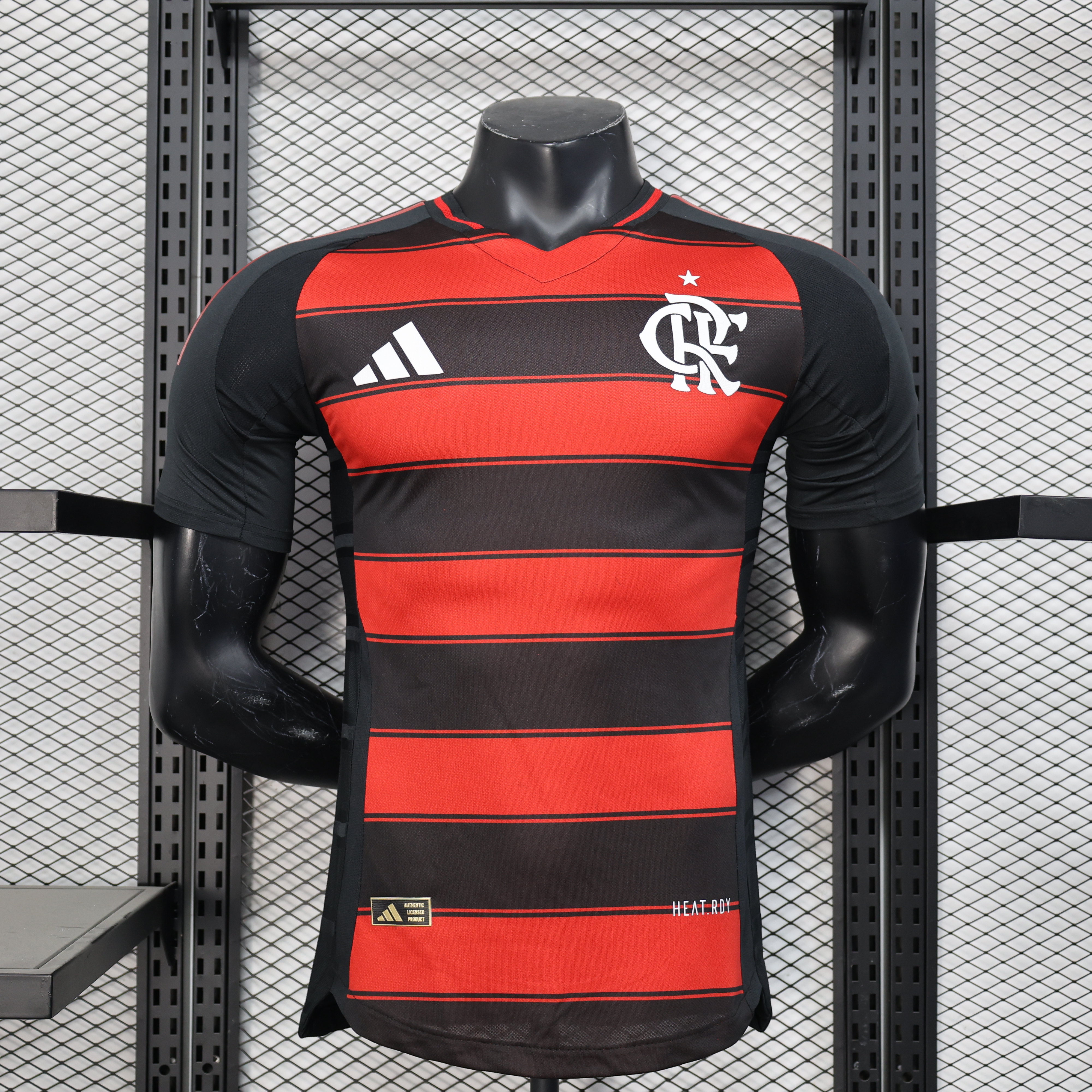 25/26 Flamengo home player version size S-4XL
