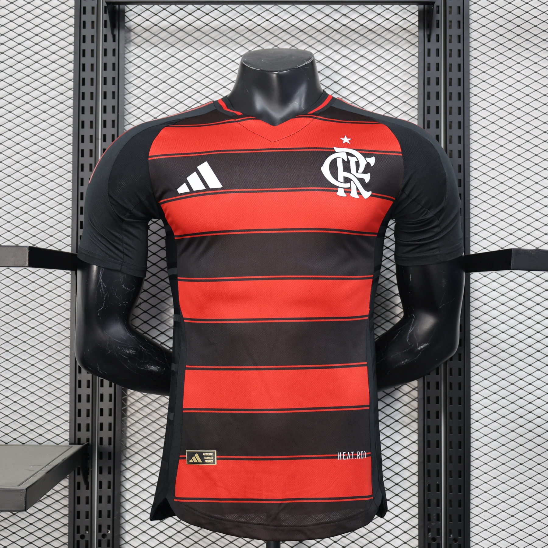 25/26 Flamengo home player version size S-4XL
