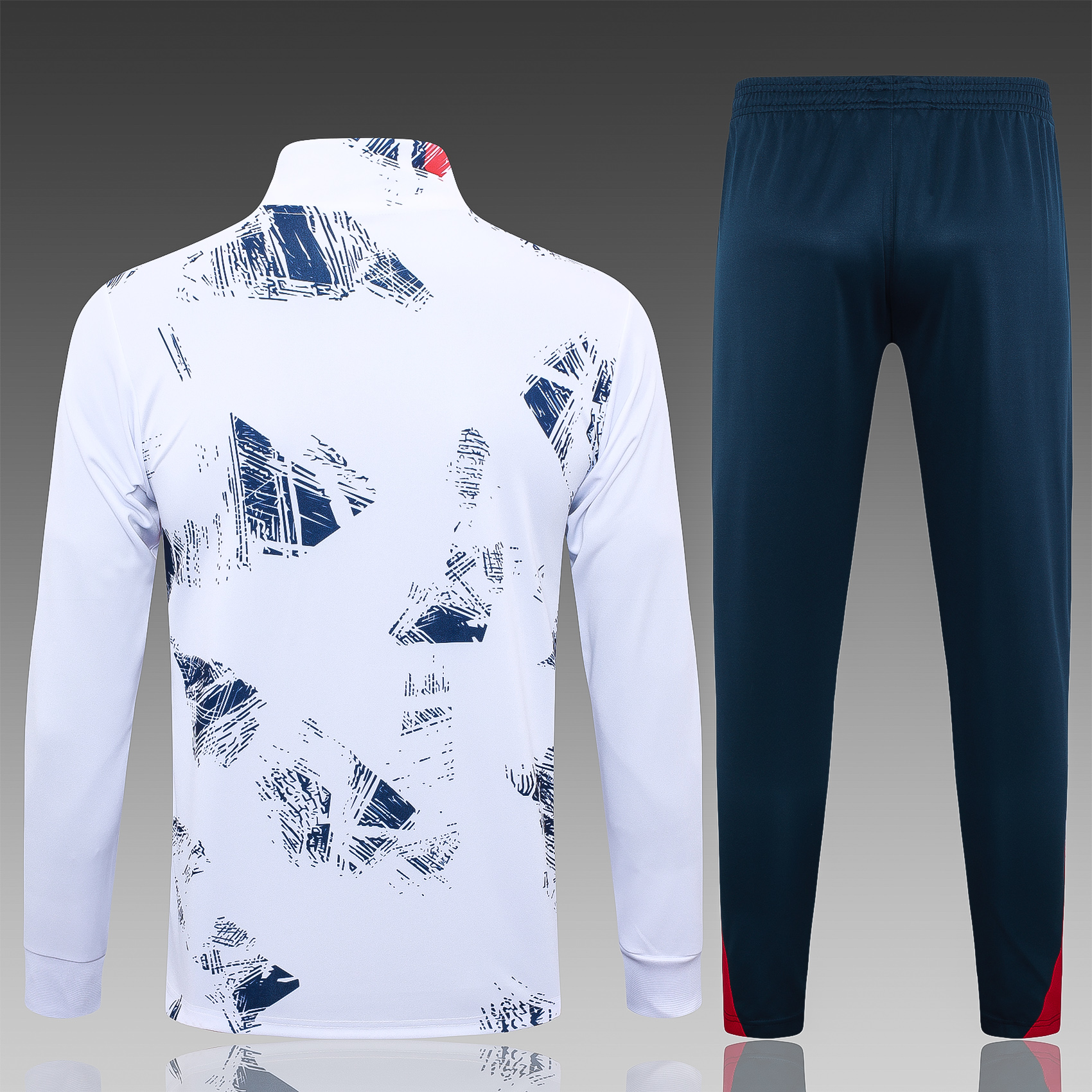 24/25 Paris white Full-Zip Jacket Suit