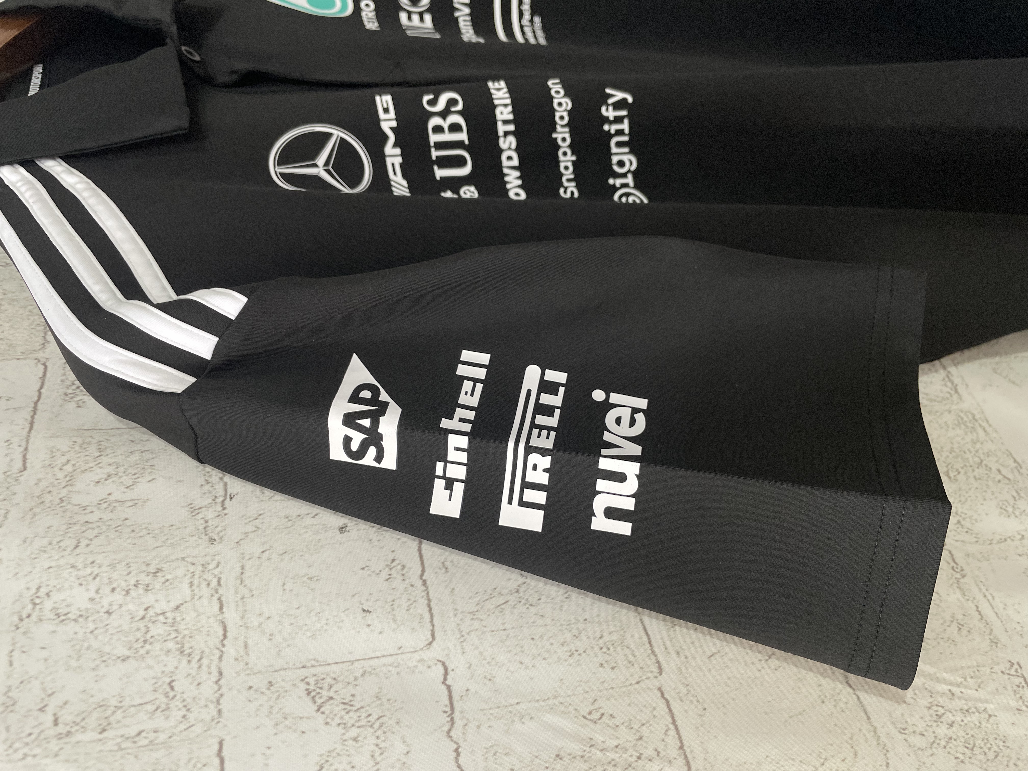 2025 Mercedes Benz F1 black jersey