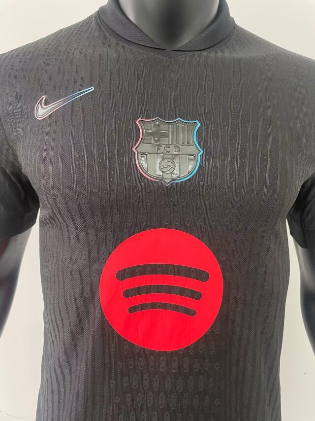 24/25 Barcelona away black player version S-3XL