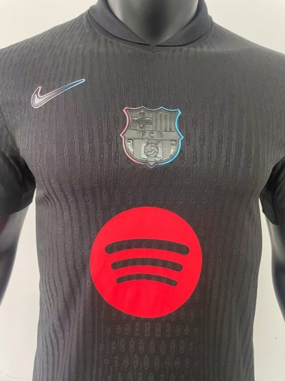 24/25 Barcelona away black player version S-3XL
