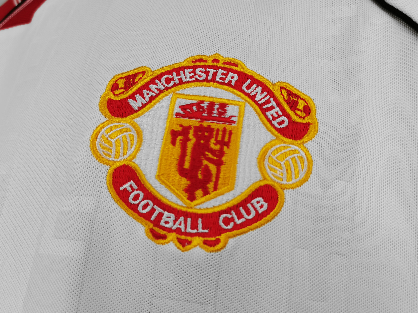 Retro 88 Manchester United  white S-2XL