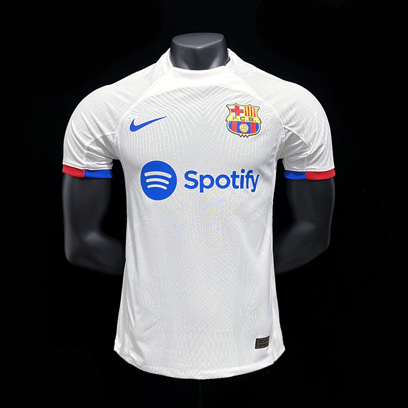 23/24 Player Version Barcelona away S-2XL