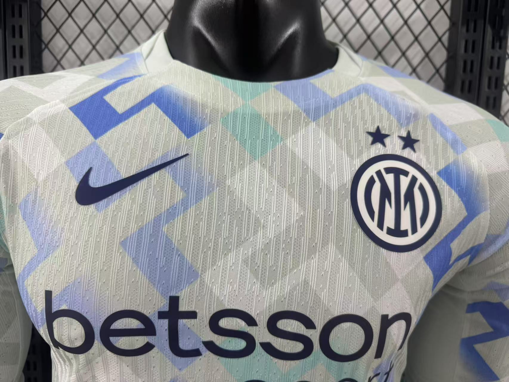 25/26 Inter Milan away long sleeve player version S-XXL
