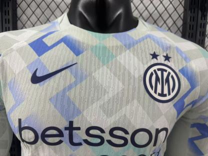 25/26 Inter Milan away long sleeve player version S-XXL
