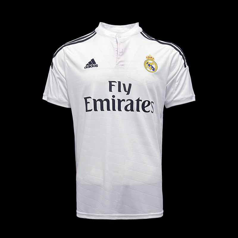 Retro 14/15 Real Madrid home S-XXL