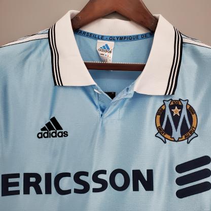 Retro 98/99 Marseille away Soccer Jersey