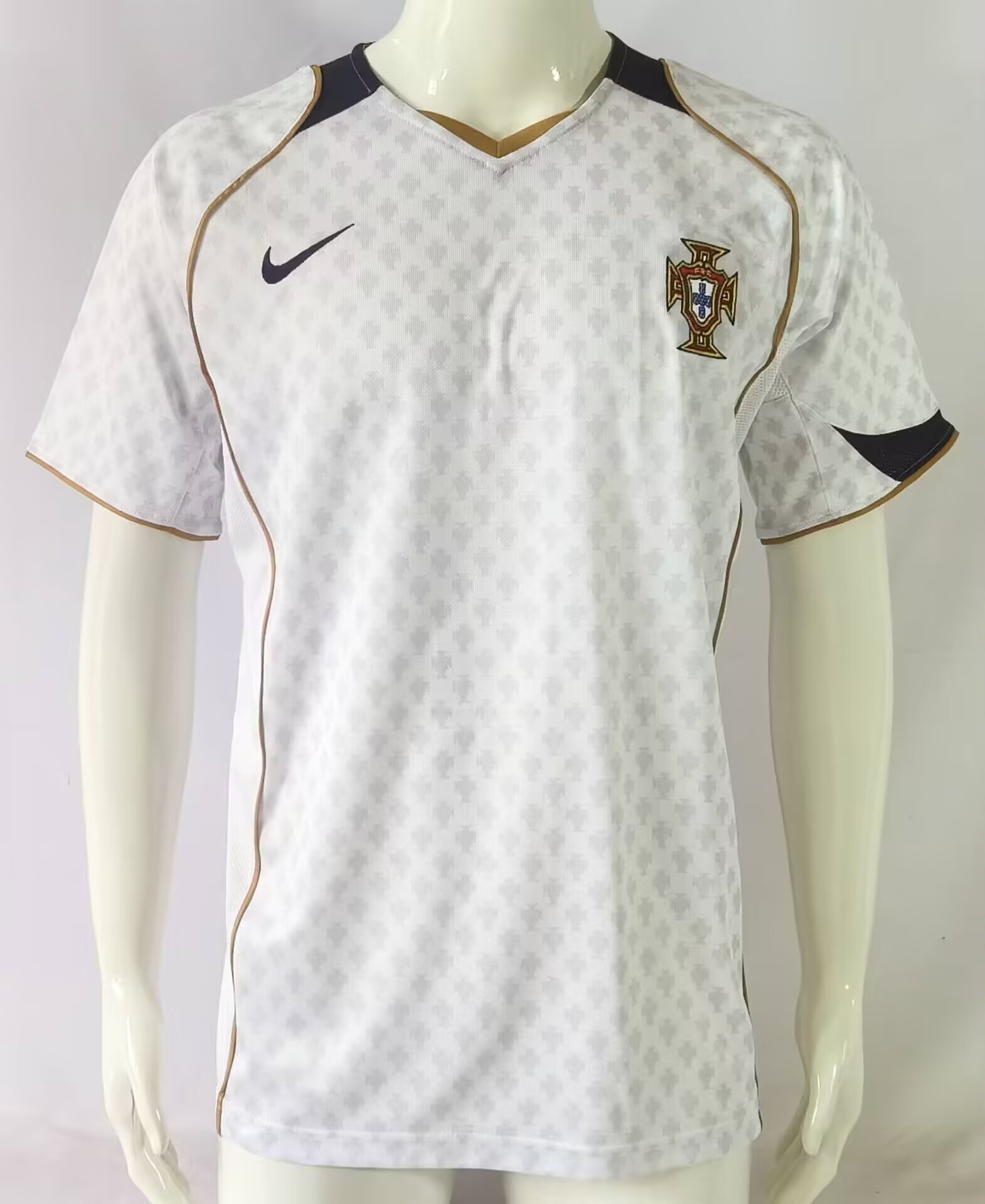 2004 Portugal away retro version S-XXL