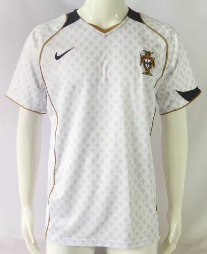 2004 Portugal away retro version S-XXL