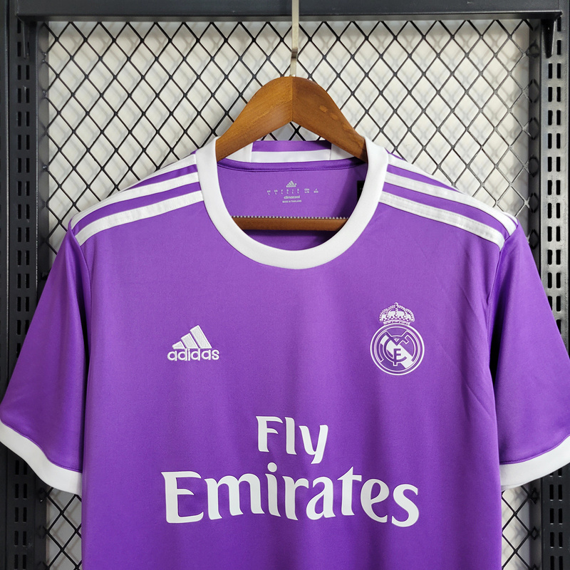 Retro Real Madrid 16/17 away S-XXL