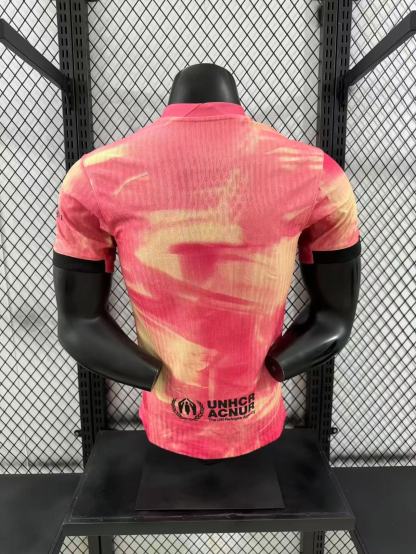 24/25 Barcelona orange special player version S-XXL